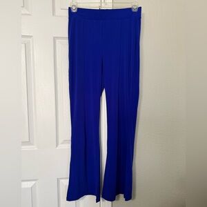 Women's Blue Pants
Zenana flare leg with front slit
